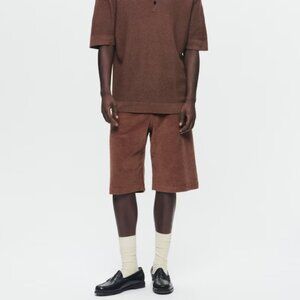 BNWT SS25 WOOD WOOD BRETT CORDUROY SHORTS M